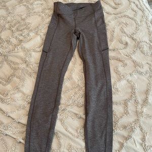 Size 6 Gray Lululemon leggings
